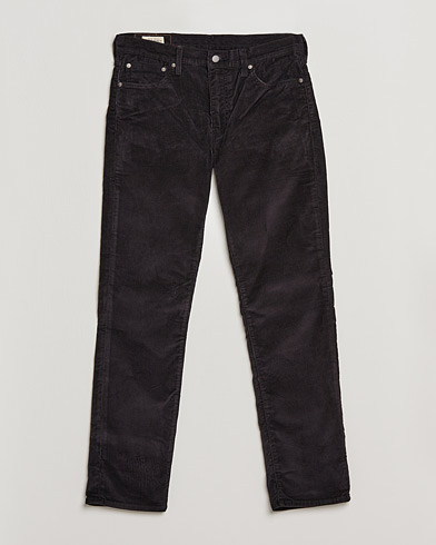 Herren | American Heritage | Levi's | 511 Slim Fit Stretch Corduroy Pants Black Agate