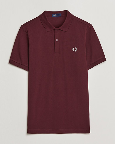 Herren | Fred Perry | Fred Perry | Plain Polo Pique Oxblood