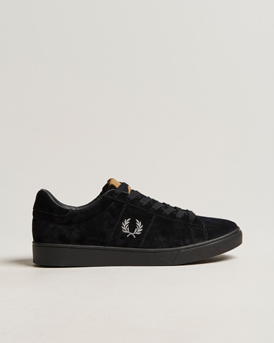 Herren | Fred Perry | Fred Perry | Spencer Suede Sneaker Black