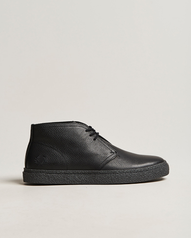 Herren | Boots | Fred Perry | Hawley Leather Boot Black