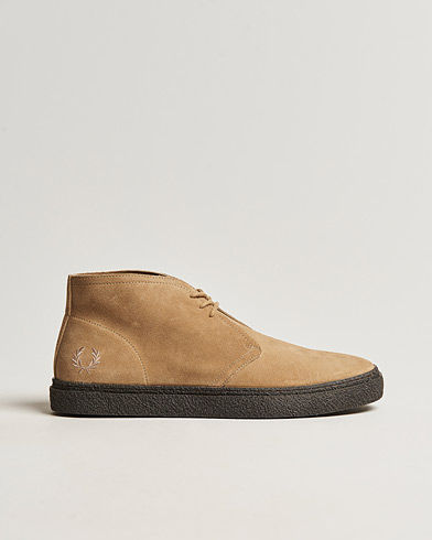 Herren |  | Fred Perry | Hawley Suede Boot Warm Stone