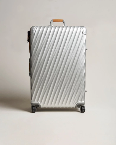 Herren | TUMI | TUMI | Extended Trip Aluminum Packing Case Texture Silver