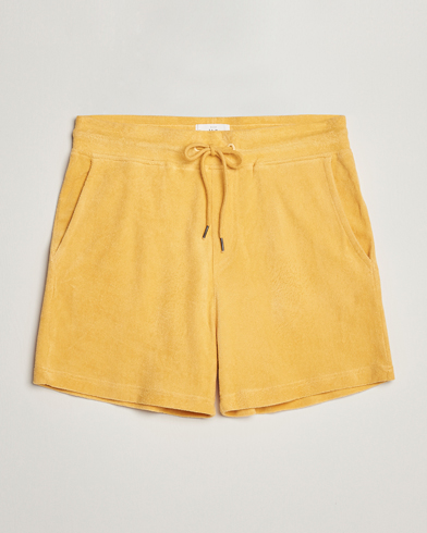 Herren | Shorts | Bread & Boxers | Terry Drawstring Shorts Sahara Sun