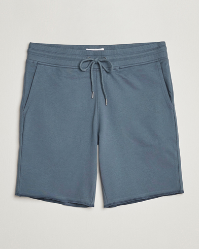 Herren | Shorts | Bread & Boxers | Loungewear Sweatshorts Smoky Blue
