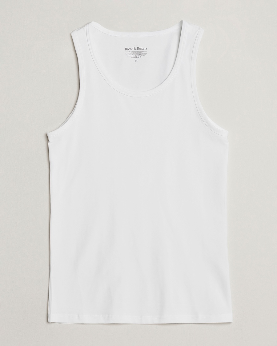 Herren | Multipack | Bread & Boxers | 2-Pack Tank Top White