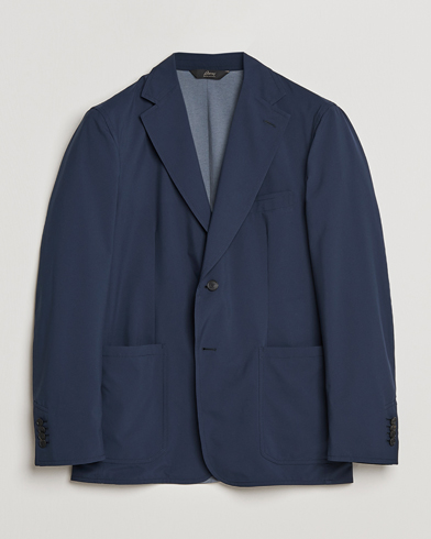 Herren | Minimalistische Jacken | Brioni | Performa Nylon Blazer Navy