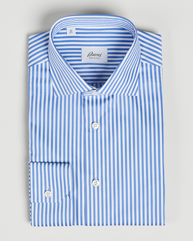 Herren | Businesshemden | Brioni | Slim Fit Dress Shirt Candy Stripe