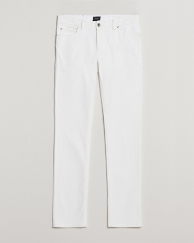 Herren |  | Brioni | Slim Fit 5-Pocket Pants White