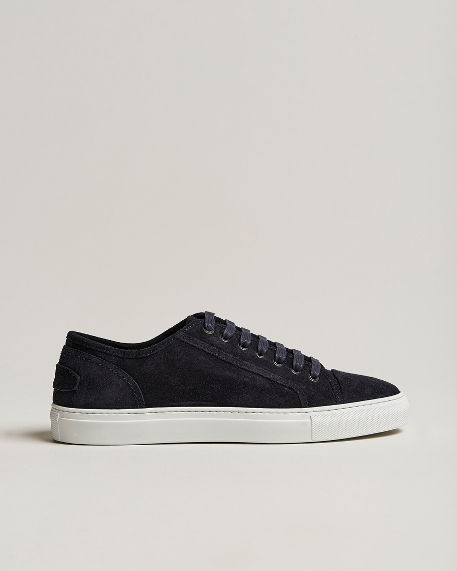 Herren | | Brioni | Casetta Suede Sneakers Navy