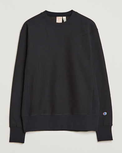 Herren |  | Champion | Reverse Weave Soft Fleece Sweatshirt Black
