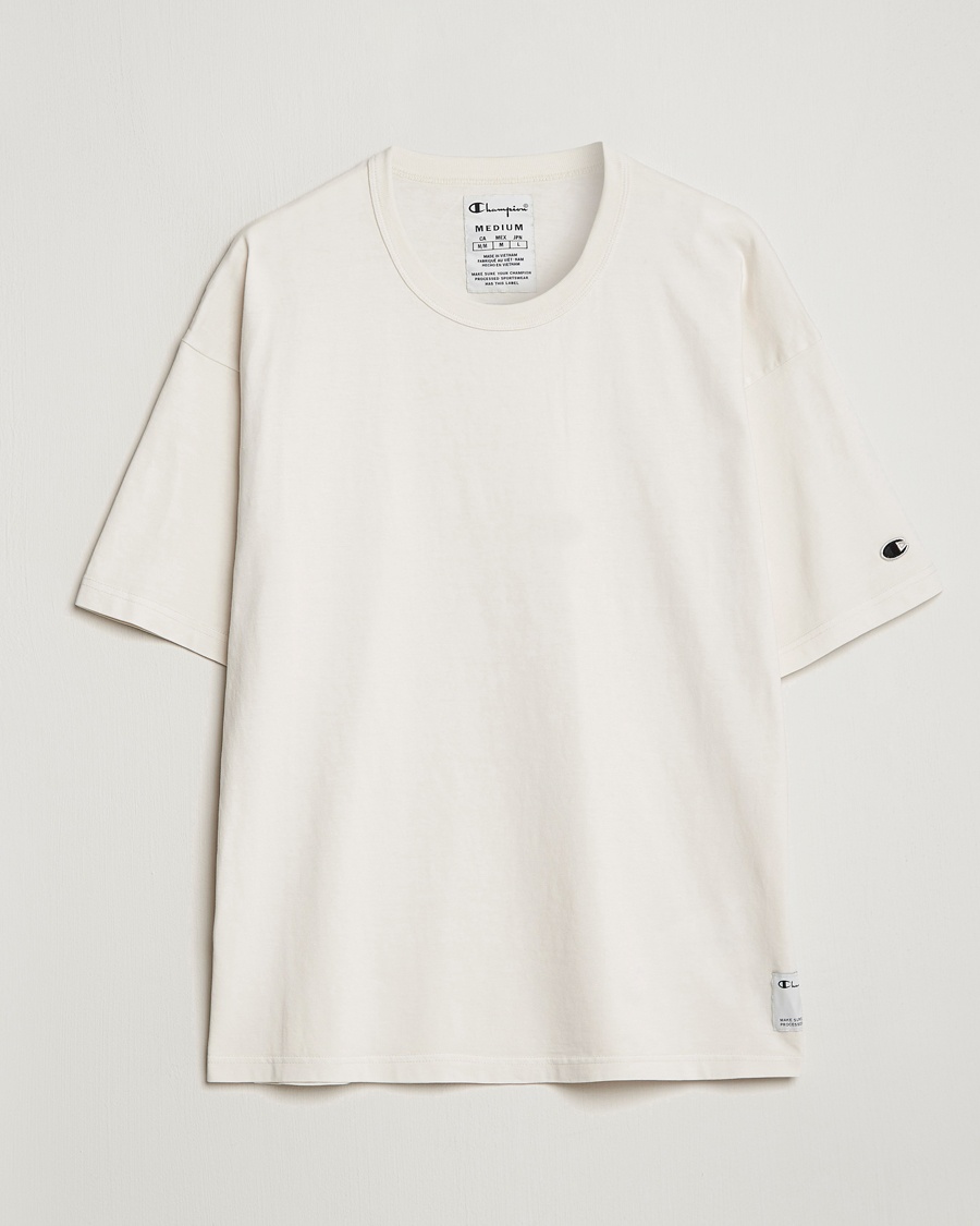 Herren | | Champion | Heritage Garment Dyed T-Shirt Egret