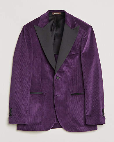 Herren | Sakkos | Morris Heritage | Carl Corduroy Dinner Jacket Purple
