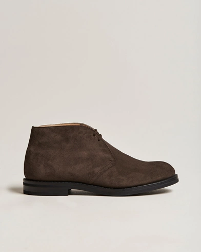 Herren | Boots | Church's | Ryder Suede Desert Boot Brown