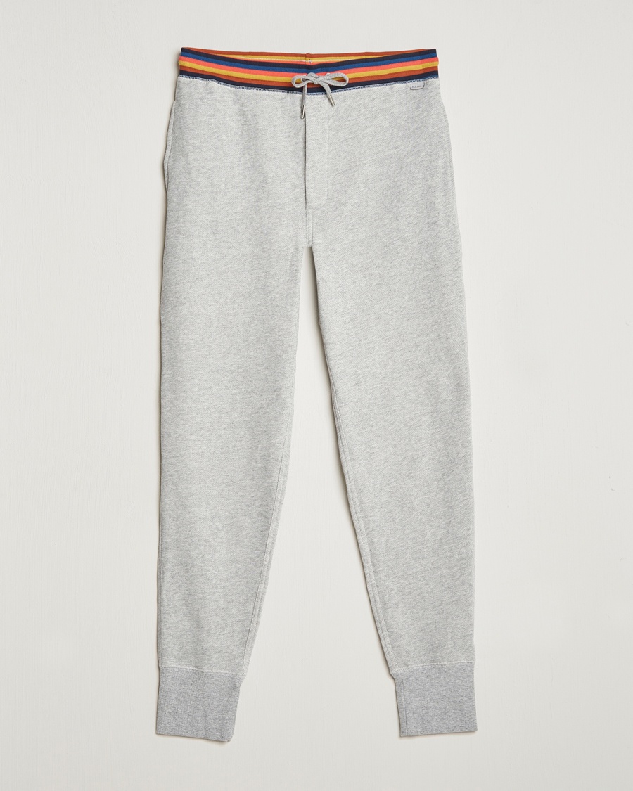 Herren | | Paul Smith | Bright Stripe Sweat Pant Grey