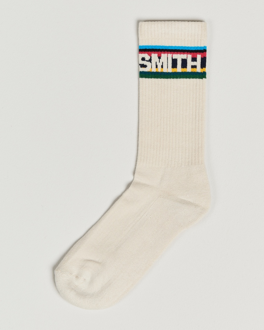 Herren | Paul Smith | Paul Smith | Ari Logo Sock Off White