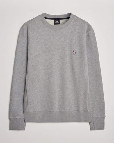 Herren |  | PS Paul Smith | Zebra Organic Cotton Sweatshirt Grey