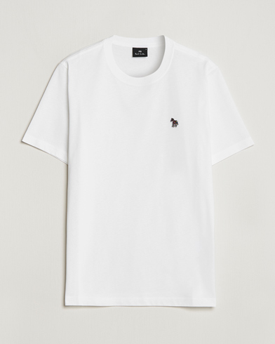 Herren | PS Paul Smith | PS Paul Smith | Classic Organic Cotton Zebra T-Shirt White
