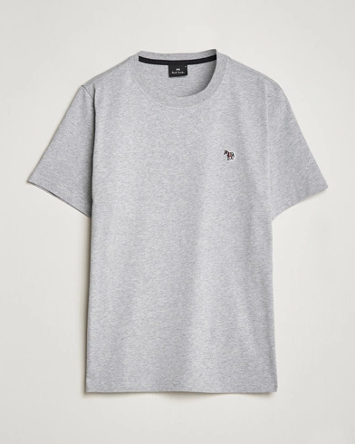 Herren | PS Paul Smith | PS Paul Smith | Classic Organic Cotton Zebra T-Shirt Grey