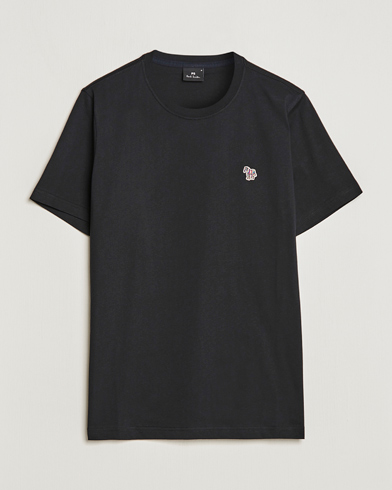 Herren | Paul Smith | PS Paul Smith | Classic Organic Cotton Zebra T-Shirt Black