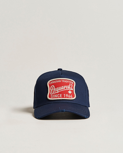 Herren | Caps | Dsquared2 | Canadian Tradition Baseball Cap Navy