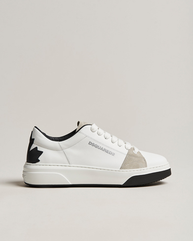 Herren | Dsquared2 | Dsquared2 | Bumper Sneakers White/Grey