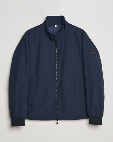 Herren | Stilvolle Jacken | BOSS BLACK | Coshua Hybrid Down Jacket Dark Blue
