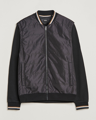Herren | Stilvolle Jacken | BOSS BLACK | Skiles Hybrid Jacket Black