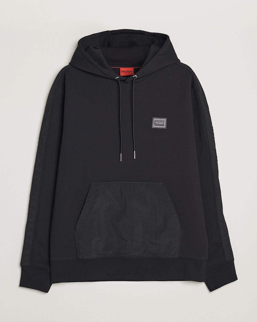 Herren | | HUGO | Daulo Logo Hoodie Black