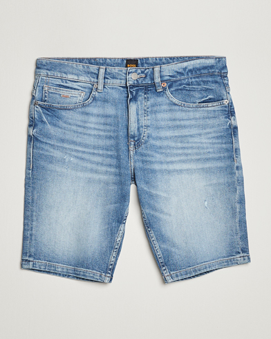 Herren | Shorts | BOSS ORANGE | Delaware Denim Shorts Light Blue