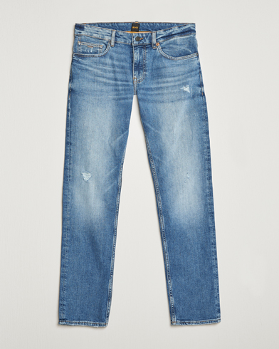 Herren | Slim fit | BOSS ORANGE | Delaware Stretch Jeans Light Blue