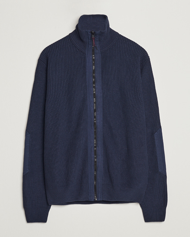 Herren |  | BOSS ORANGE | Abinero Knitted Full-Zip Dark Blue