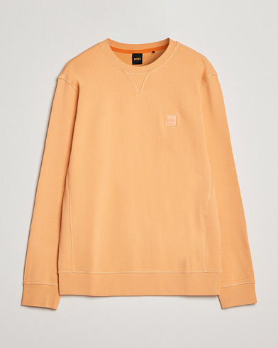 Herren |  | BOSS Casual | Westart Logo Sweatshirt Pastel Orange