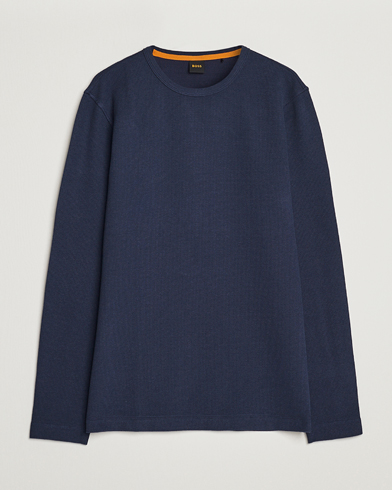 Herren |  | BOSS ORANGE | Tempesto Sweater Dark Blue