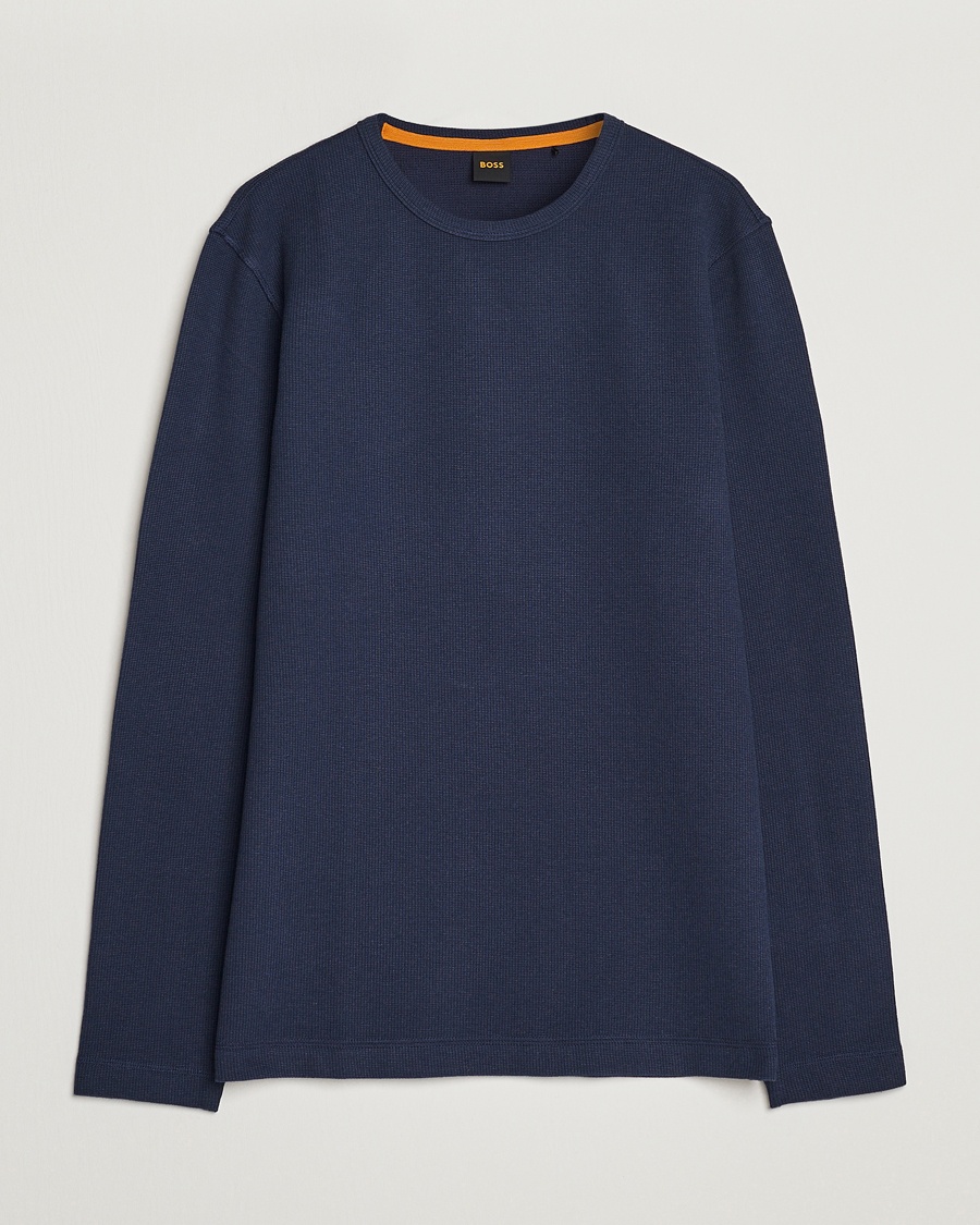 Herren | | BOSS ORANGE | Tempesto Sweater Dark Blue