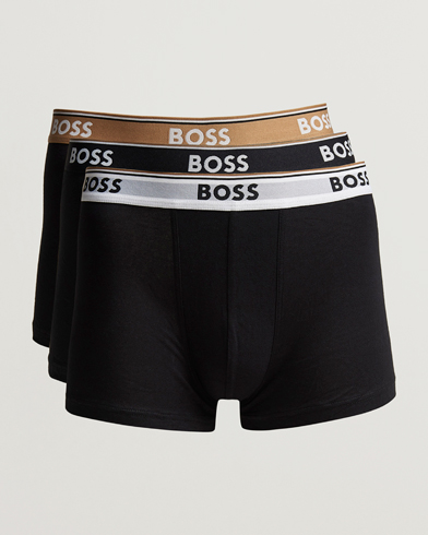 Herren | BOSS | BOSS BLACK | 3-Pack Trunk Boxer Black