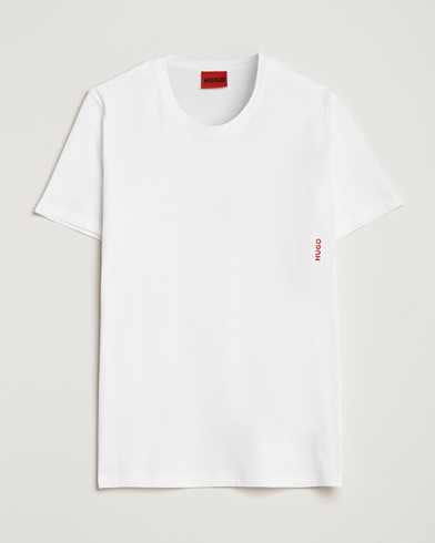 Herren |  | HUGO | 2-Pack Logo Crew Neck T-Shirt White