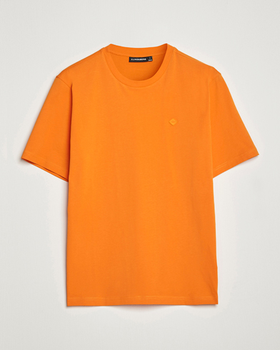 Herren |  | J.Lindeberg | Dale Organic Cotton Patch T-Shirt Russet Orange