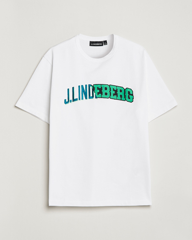 Herren |  | J.Lindeberg | Camilo Graphic Heavy T-Shirt White