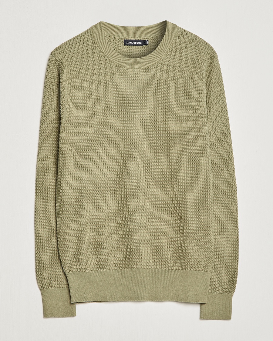  Arthur Structure Organic Cotton Crew Neck Aloe