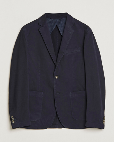 Herren | Sakkos | J.Lindeberg | Hopper Cotton Garment Dye Blazer Navy