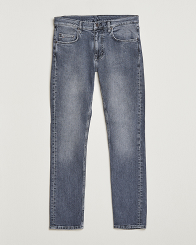 Herren | Graue Jeans | J.Lindeberg | Cedar Greyish Organic Cotton Jeans Granite Grey