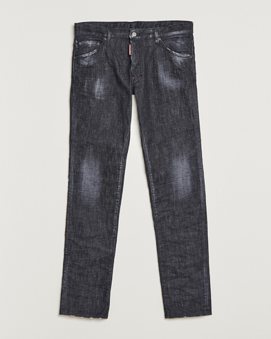 Herren | Graue Jeans | Dsquared2 | Cool Guy Jeans Black Wash