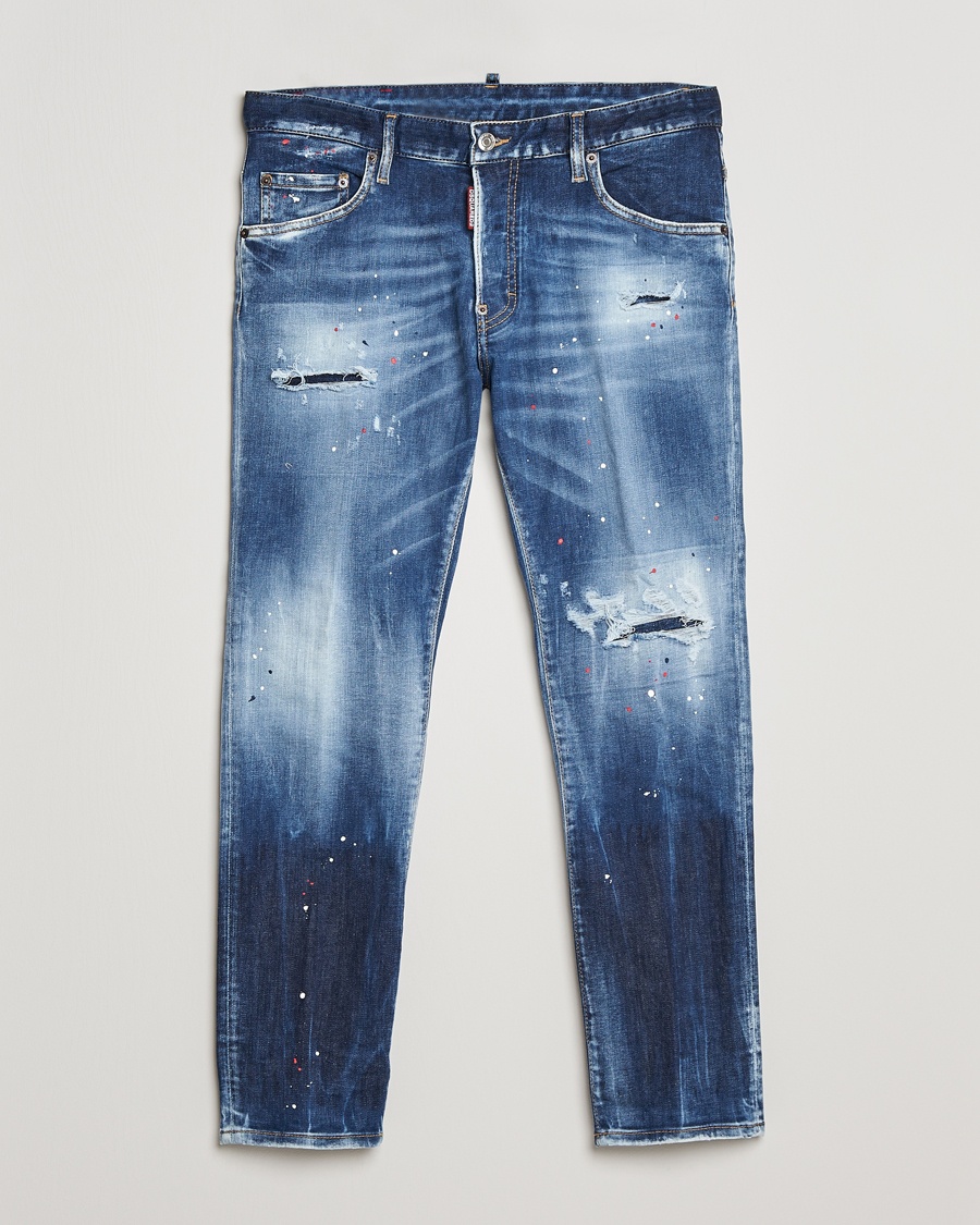 Dsquared2 Cool Guy Jeans Blue Wash bei CareOfCarl.de