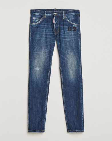 Herren | Blaue jeans | Dsquared2 | Skater Jeans Dark Blue Wash