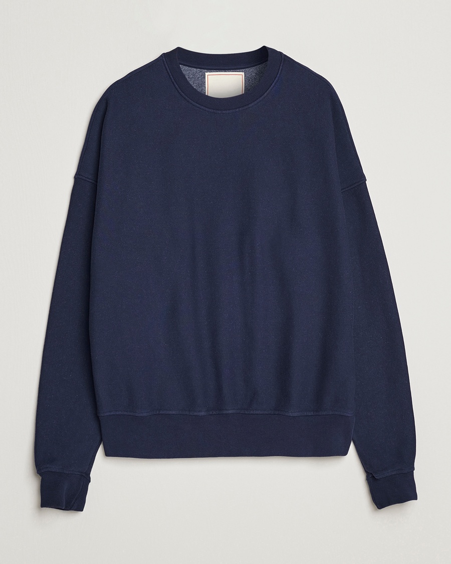 Herren | Jeanerica | Jeanerica | Paule Crew Neck Sweatshirt Dark Navy