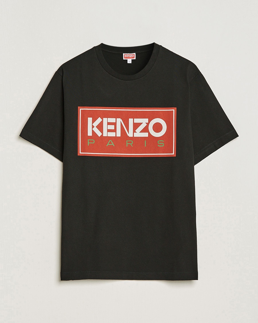 Herren | KENZO | KENZO | Paris Classic T-Shirt Black
