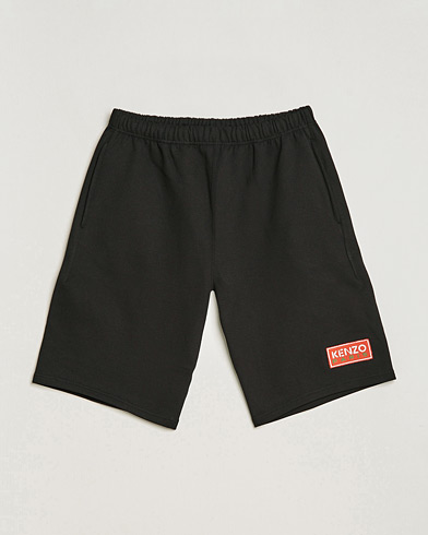 Herren | Joggingshorts | KENZO | Paris Logo Classic Shorts Black