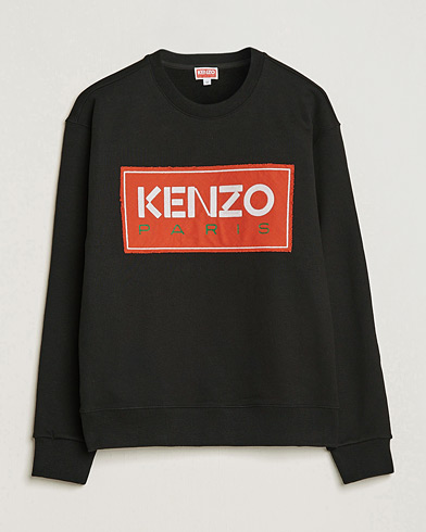 Herren |  | KENZO | Paris Classic Sweatshirt Black