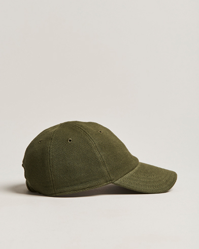 Herren | Caps | Kiton | Baseball Cap Military Green