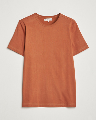 Herren |  | Merz b. Schwanen | 1950s Classic Loopwheeled T-Shirt Sierra Red